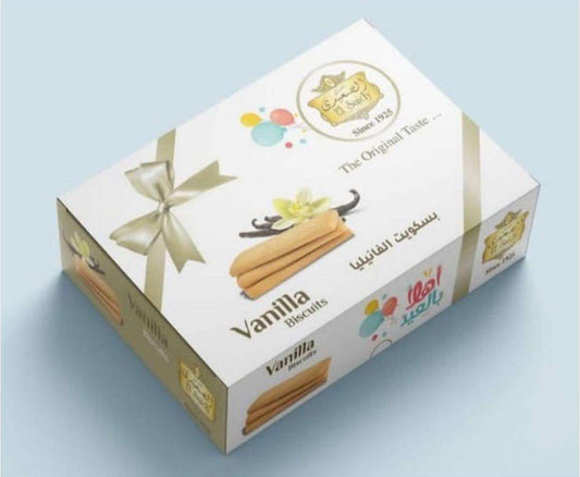 Elsaidy Biscuits (vanilla flavour) 500g بسكويت بالفانيليا